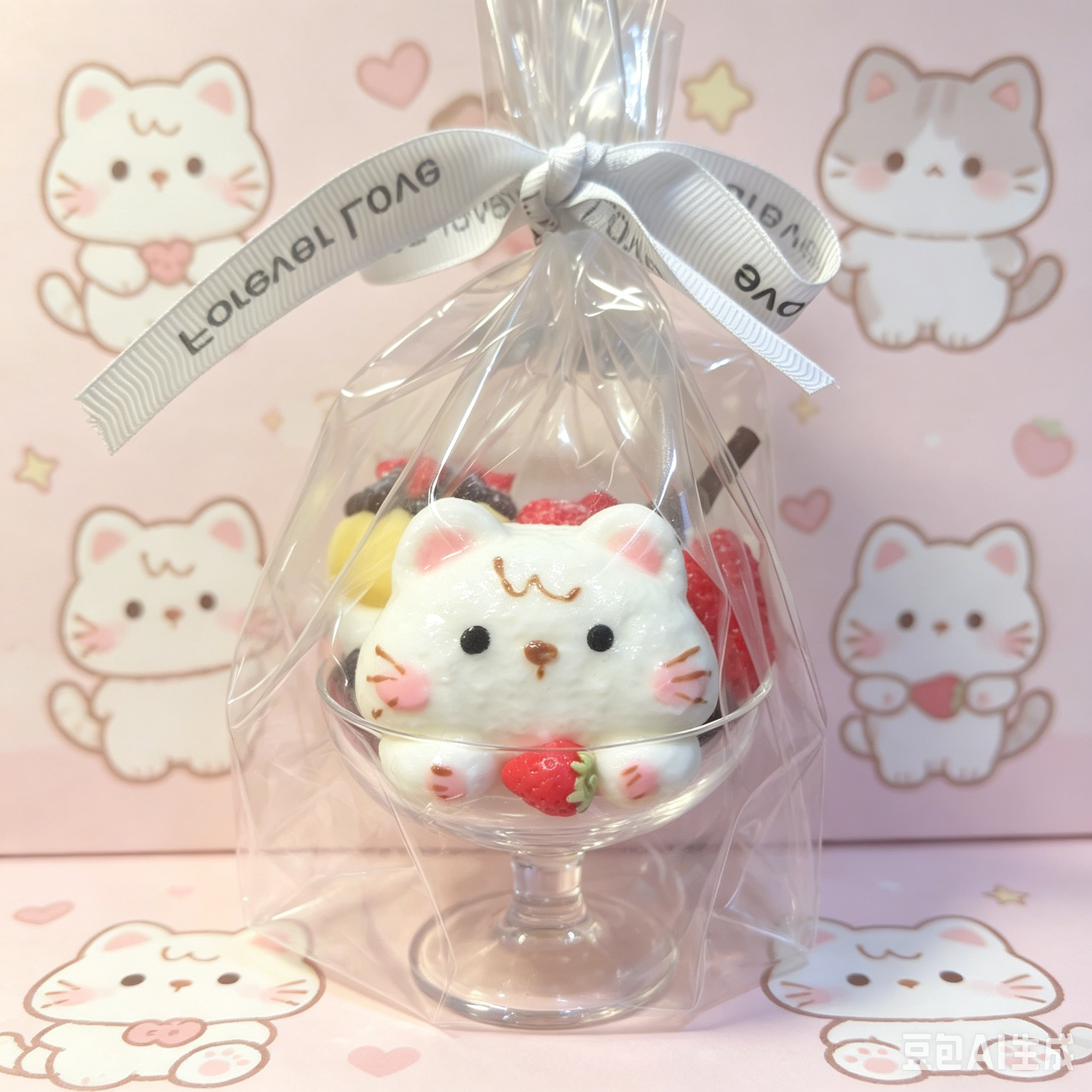 杯子招财小猫